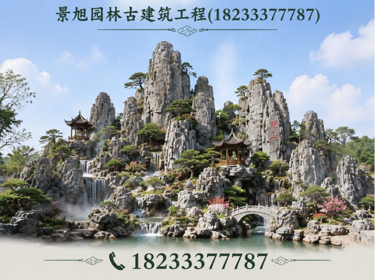 涞水县音乐喷泉展示图