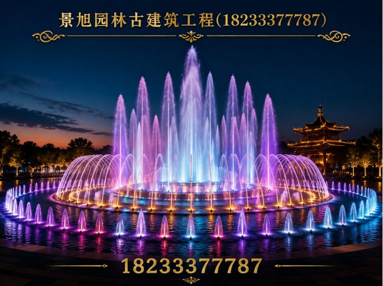涞水县水泥塑山展示图