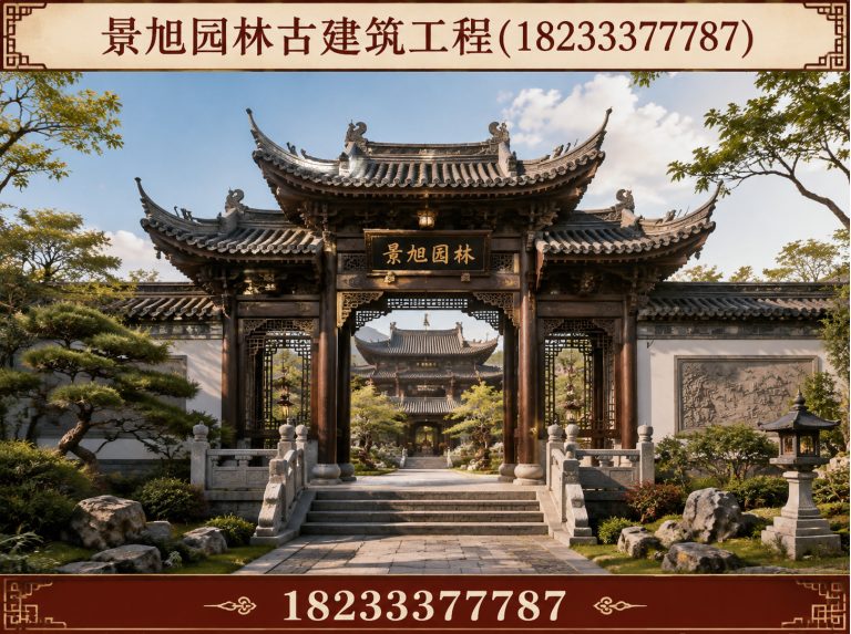 涞水县古建展示图