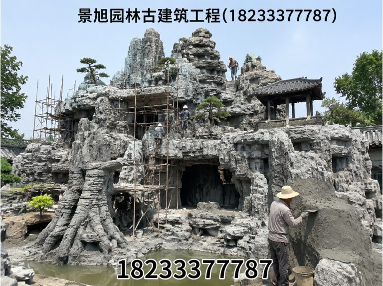 涞水县牌楼展示图